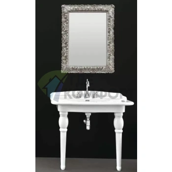 Artceram HERMITAGE консоль 112х63см с 1 отв под смеситель + крепеж цвет белый - фото 2