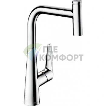 Смеситель Hansgrohe Talis Select S для кухонной мойки 72821000