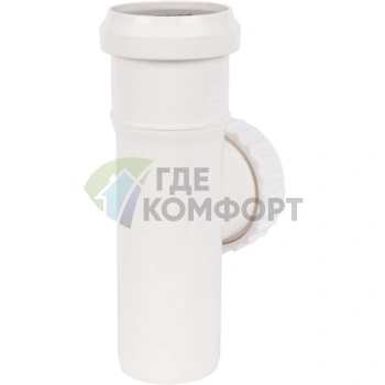 Ревизия с крышкой Sinikon КОМФОРТ ПЛЮС D50 516003.k - фото 2