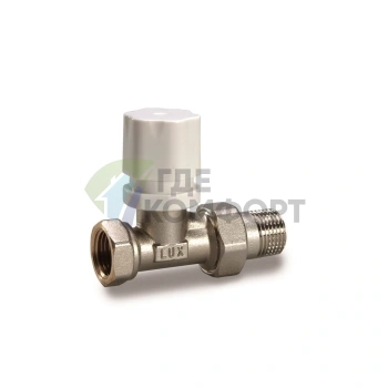 Вентиль ручной прямой Luxor (Люксор)