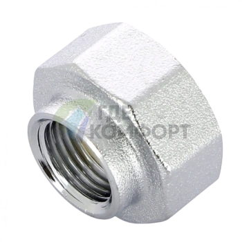 Переходник концевой ВР-ВР 1 x 1/2 для коллекторов Far - фото 2