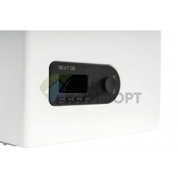 Настенный газовый котел Бастион Skat GB 24 + Стабилизатор Teplocom ST-555 - фото 4