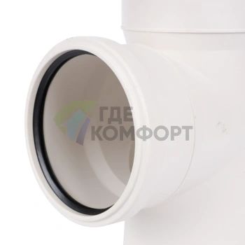 Крестовина одноплоскостная Sinikon КОМФОРТ ПЛЮС D110х110х110х87 506015.k - фото 4