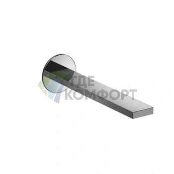 Настенный излив для ванны FANTINI VENEZIA 190 мм, хром (29 02 C945) - фото 1