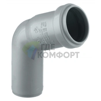 Отвод канализационный HTB 32 67° Ostendorf - фото 2