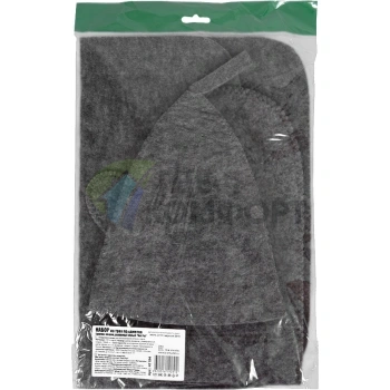 Набор для бани и сауны Hot Pot 41184 серый - фото 2