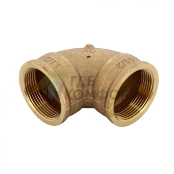 Угольник с внутренней резьбой 90° 1 1/2 Viega - фото 1