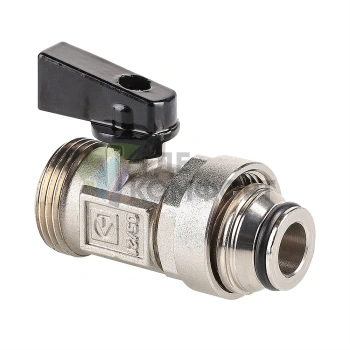 Кран шаровой для контурной гребенки НР 3/4 х 3/4 Valtec, VTc.720.NE - фото 1