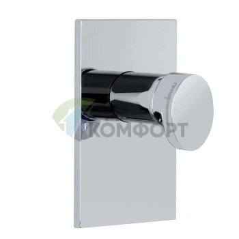 Смеситель для душа встроенный FIMA Carlo Frattini Next внешняя часть хром (F3939/1CR) - фото 1