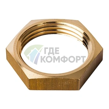 Контргайка STOUT 3/4 латунная - фото 1