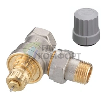 Клапан RTR-G угловой ДУ 15 Danfoss 013G7023 (Данфосс)