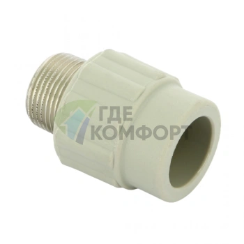 Переходник PPR с наружной резьбой 25x1/2 FV-Plast - фото 2