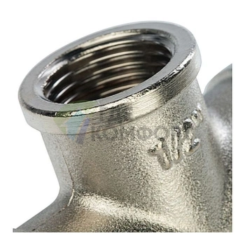 Stout Тройник ВВ никелированный 1/2 - фото 4