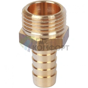 Штуцер НР 1/2x12 мм Stout - фото 1