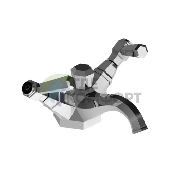 Смеситель для раковины Stella Eccelsa Leve 3219 с донным клапаном, хром (EL 00008 CR00) - фото 1