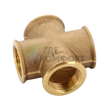 Крестовина ВР 1 Viega - фото 2