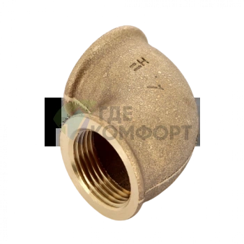 Угольник с внутренней резьбой 90° 1 Viega - фото 4