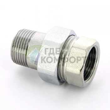 Разъемное соединение американка прямое НВ 3/4 Far - фото 1