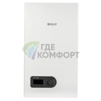 Настенный газовый котел Бастион Skat GB 24 + Стабилизатор Teplocom ST-555 - фото 1