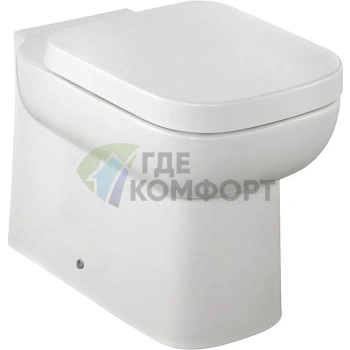 Приставной унитаз Jacob Delafon Replay E4776: компактность и современный дизайн - фото 1