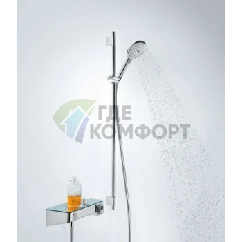 Термостат для душа Hansgrohe Ecostat Select 13171000 - фото 3