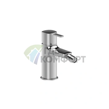 Смеситель для биде Fantini Lame с донным клапаном, хром (24 02 M108F) - фото 1