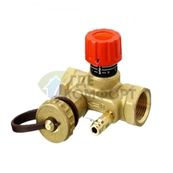 Ручной балансировочный клапан Danfoss MNT (Данфосс) - фото 2