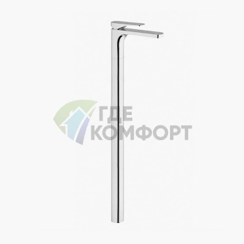 Напольный смеситель для раковины FIMA Carlo Frattini Quad в хроме (F3721/PCR.WS) - фото 1