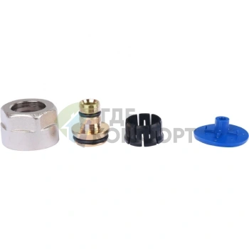 Резьбозажимное соединение для труб pink и flex 16х2,2 REHAU (РЕХАУ - 12663521003) - фото 1