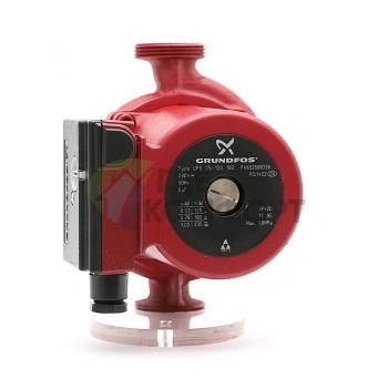 Циркуляционный насос Grundfos UPS 25-120 180 - фото 4