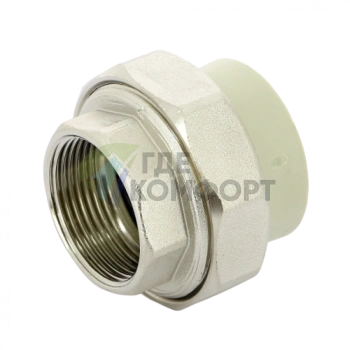 Разъёмное соединение PPR с внутренней резьбой 40x1 1/4 FV-Plast - фото 1