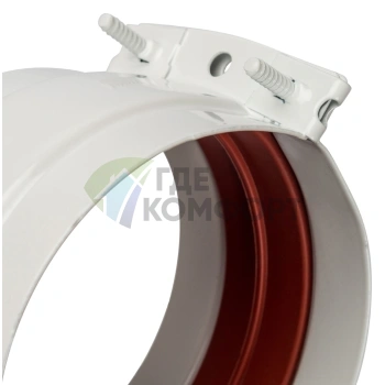 Соединительный адаптер Stout внешний с рукавом для труб DN80 п/п SCA-0080-020136 - фото 2