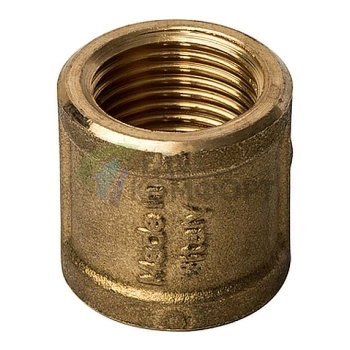 Муфта STOUT ВВ 1/2 внутренняя резьба латунная - фото 1
