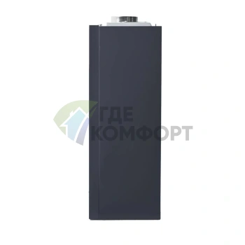 Настенный газовый котел E8 tempo GHA24W (стеклянная панель серый графит) - фото 2