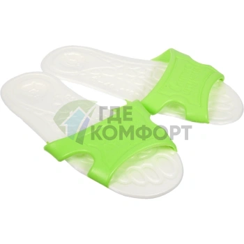 Тапочки для бани и сауны Банные штучки 33242 цвета в ассортименте - фото 3