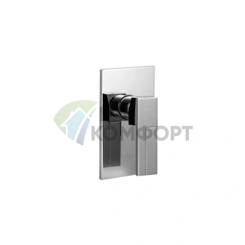 Смеситель для душа Fantini AR/38 встраиваемый хром (38 02 E263SB) - фото 1