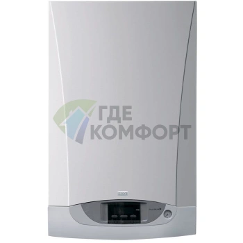 Газовый двухконтурный настенный котел с встроенным бойлером Baxi Nuvola-3 B40 240 Fi (10-4-24-4 кВт) /турбо - фото 1