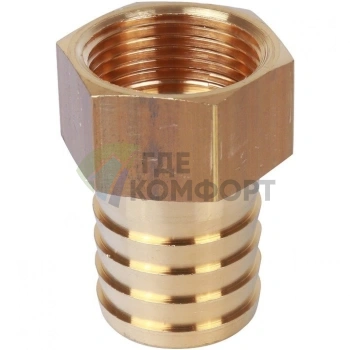 Штуцер ВР 3/4x25 мм Stout - фото 1