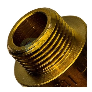 Переходник STOUT ВН 3/4 x 1/2 внутренняя/наружная резьба латунный - фото 4