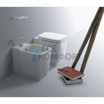 Унитаз приставной Simas Flow FL61 - фото 2