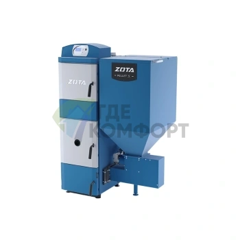 Твердотопливный котел Zota Pellet 32 S - фото 2