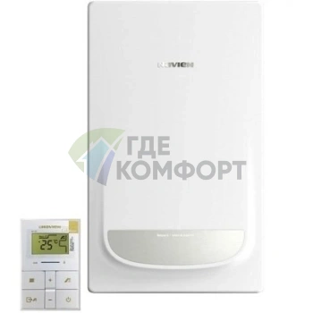 Настенный газовый котел NAVIEN DELUXE S-40K Coaxial - фото 3