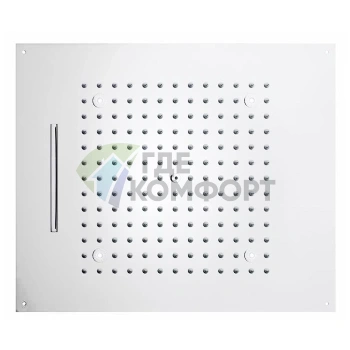 Верхний душ BOSSINI DREAM/2 с LED-подсветкой, 2 режима, белый матовый (H38915.045) - фото 1