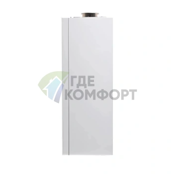 Настенный газовый котел E8 tempo GHD24W (белая стеклянная панель) - фото 4