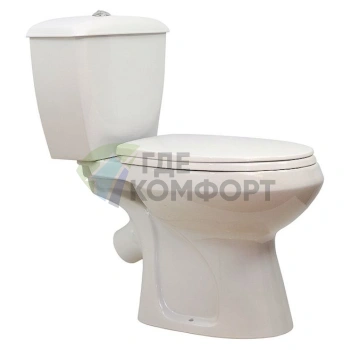 Унитаз-компакт Элисса с нижней подводкой от Оскольской керамики - фото 1