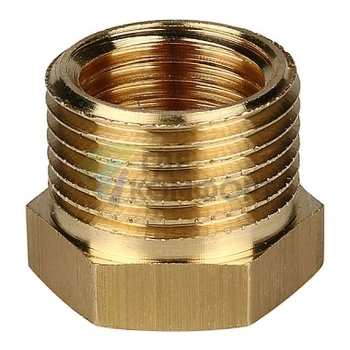 Футорка STOUT 3/8 x 1/4 латунная - фото 2