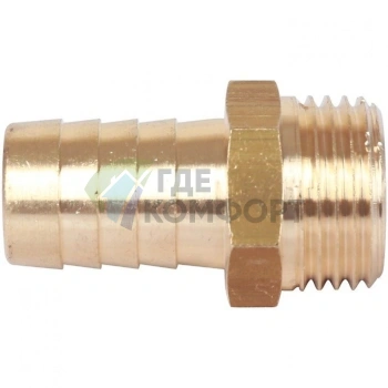 Штуцер НР 1/2x16 мм Stout - фото 4