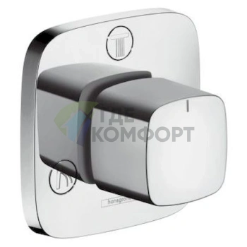 Смеситель Hansgrohe PuraVida для ванны с душем: немецкое качество и стиль