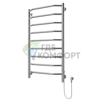 Полотенцесушитель электрический Terminus Виктория 32/20 П9 45x93 - фото 1