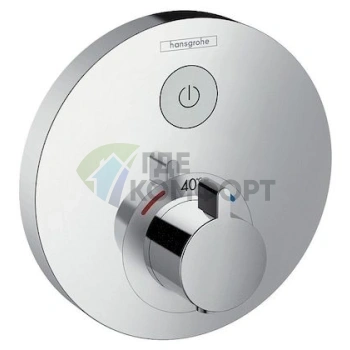 Термостат Hansgrohe ShowerSelect S 15744000 — Идеальная Температура Душа - фото 1
